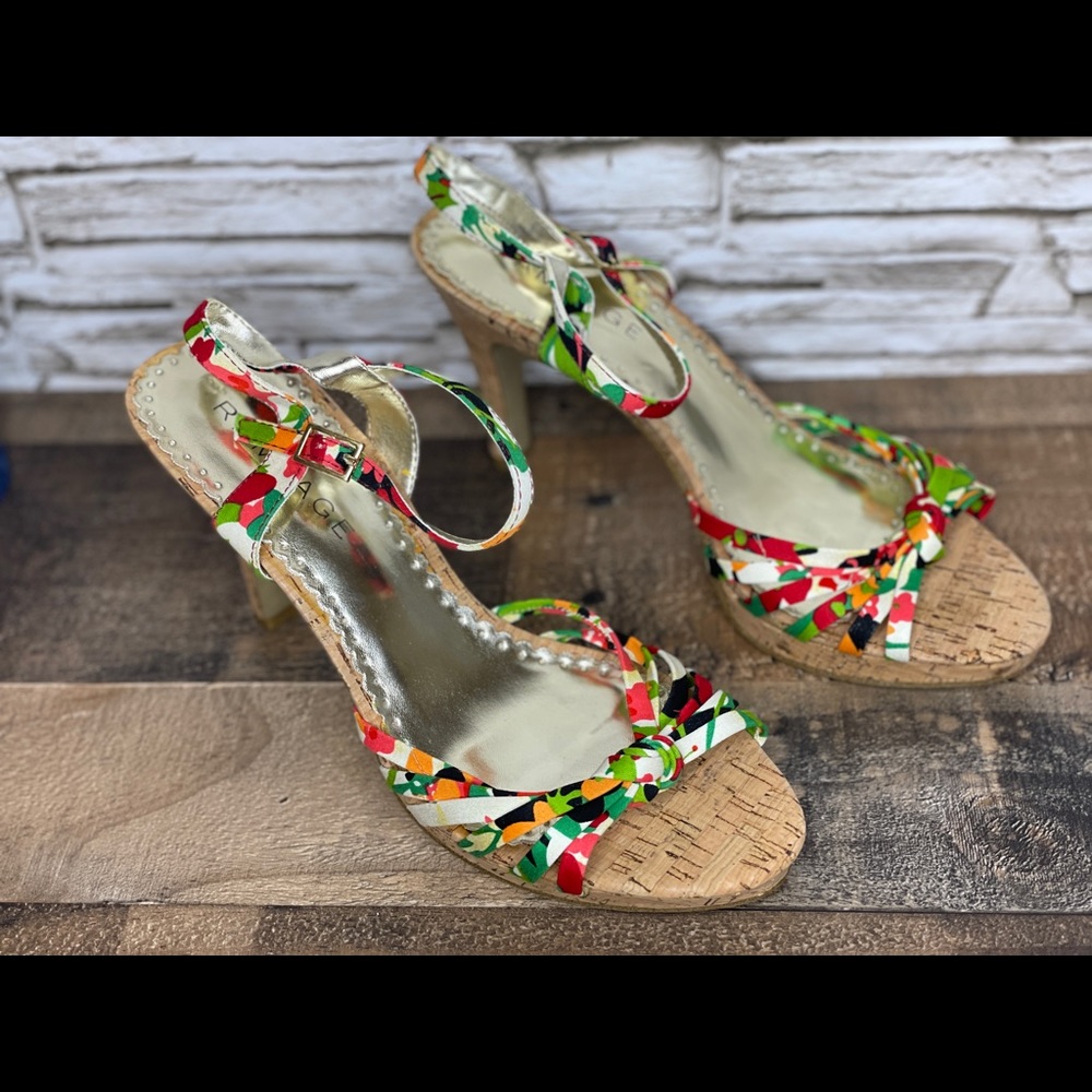 Rampage Floral Sandal
